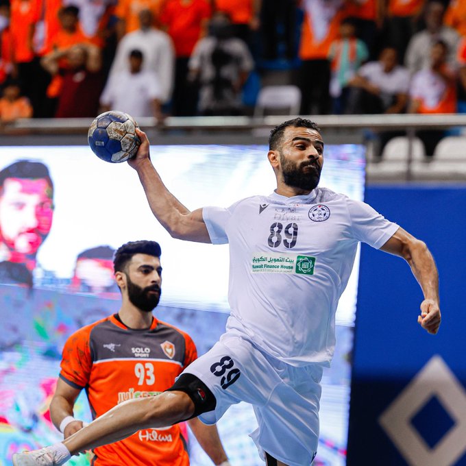 النجمة البحريني يتوج بطلا للبطولة الخليجية ال38 للاندية أبطال الكؤوس لكرة اليد بفوزه على مضر السعودي