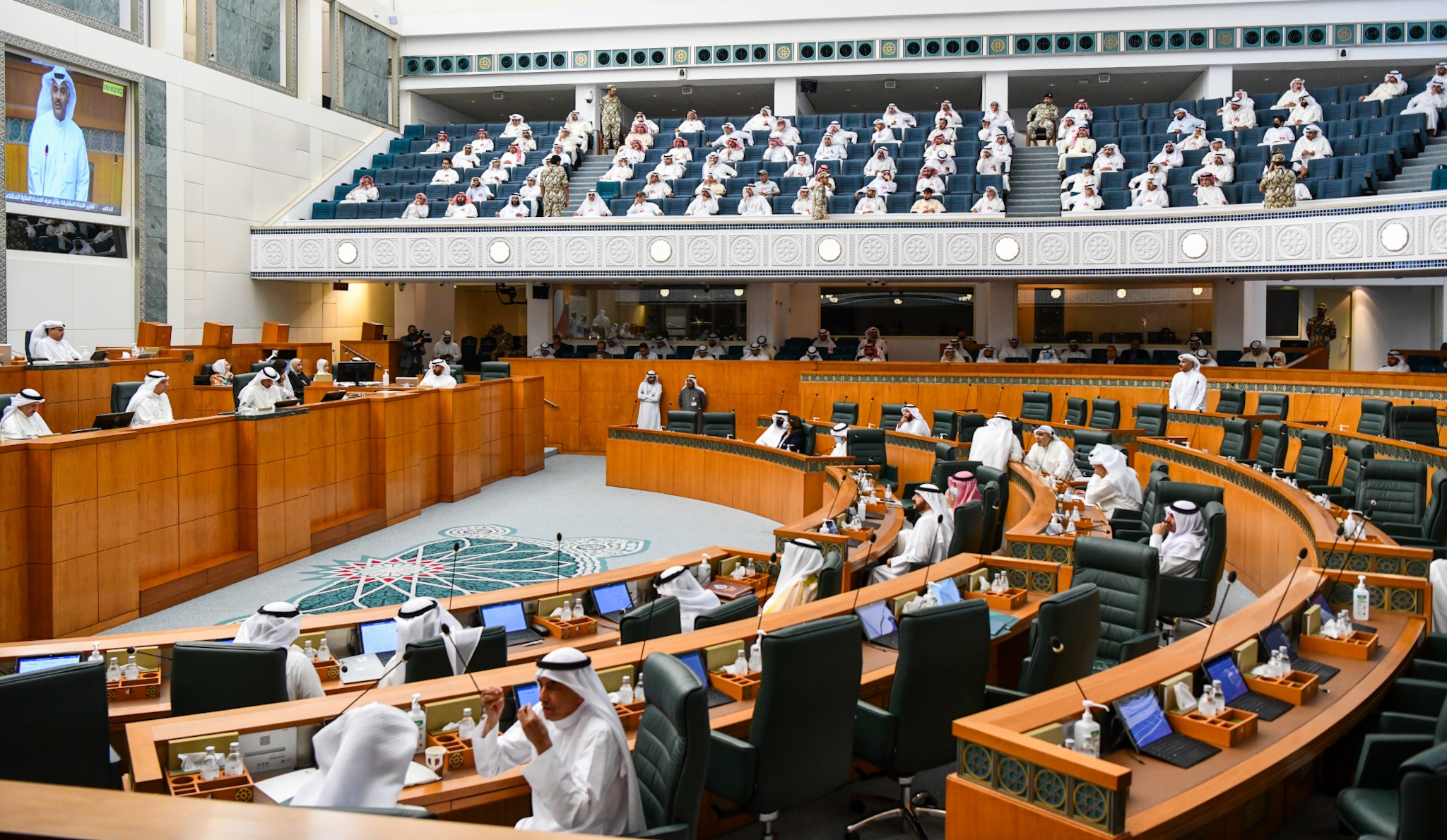 مجلس الأمة يوافق بالمداولتين على مشروع القانون ب(صرف منحة مالية للمتقاعدين)
