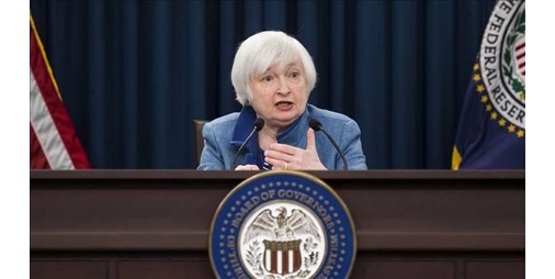 وزيرة الخزانة الأمريكية تتوقع استمرار التضخم حتى نهاية العام