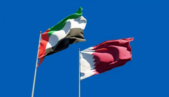 أمير قطر يبحث مع مستشار الأمن الوطني الإماراتي تعزيز العلاقات الثنائية وآخر المستجدات