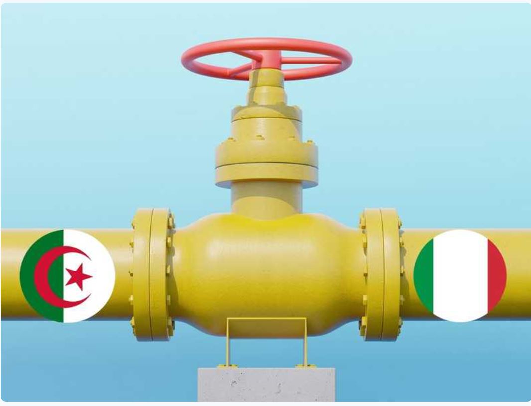 الجزائر ستزود إيطاليا بكميات من الغاز الطبيعي بقيمة 4 مليارات دولار