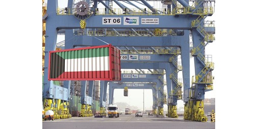 56.3 مليون دينار قيمة الصادرات الكويتية في شهرين