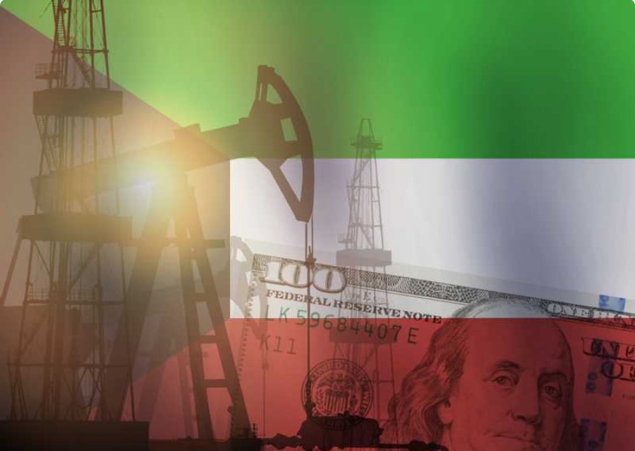 النفط الكويتي يواصل الارتفاع ويصل إلى 103.76 دولار للبرميل
