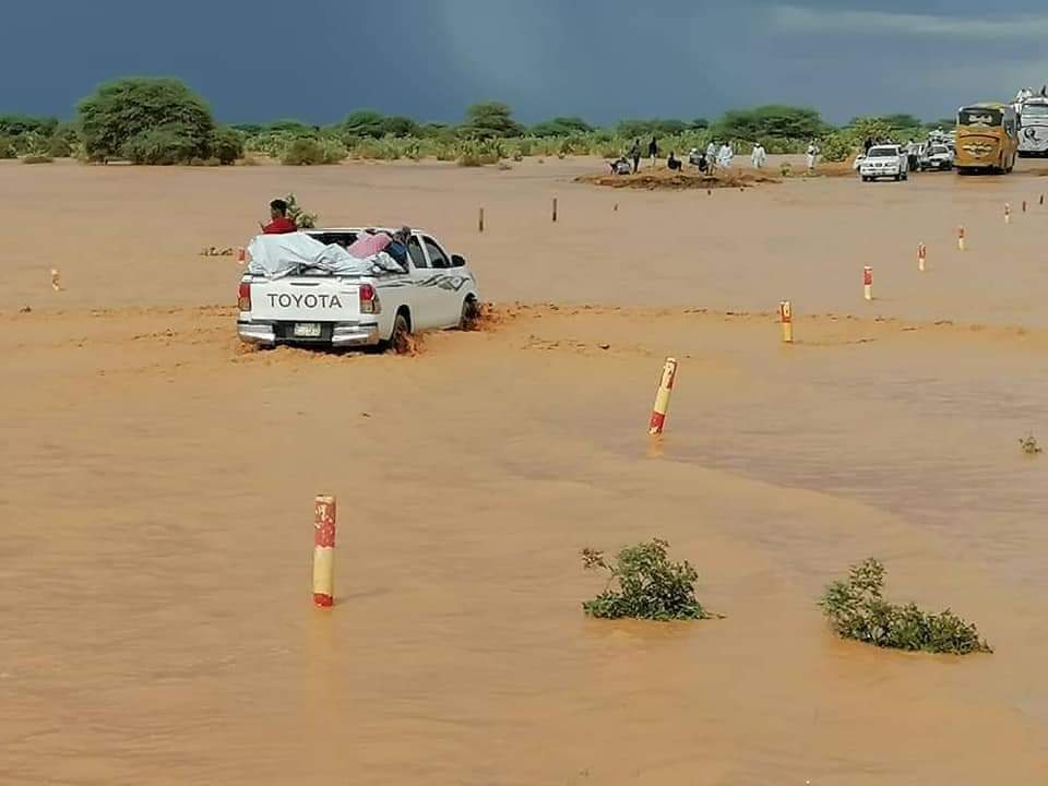 وفاة 52 وإصابة 25 جراء السيول والأمطار في السودان