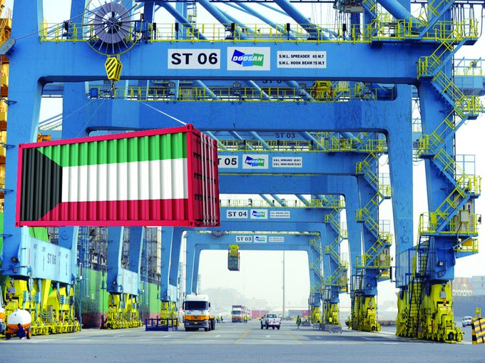 صادرات الكويت غير النفطية تقفز 60% إلى 209.1 ملايين دينار