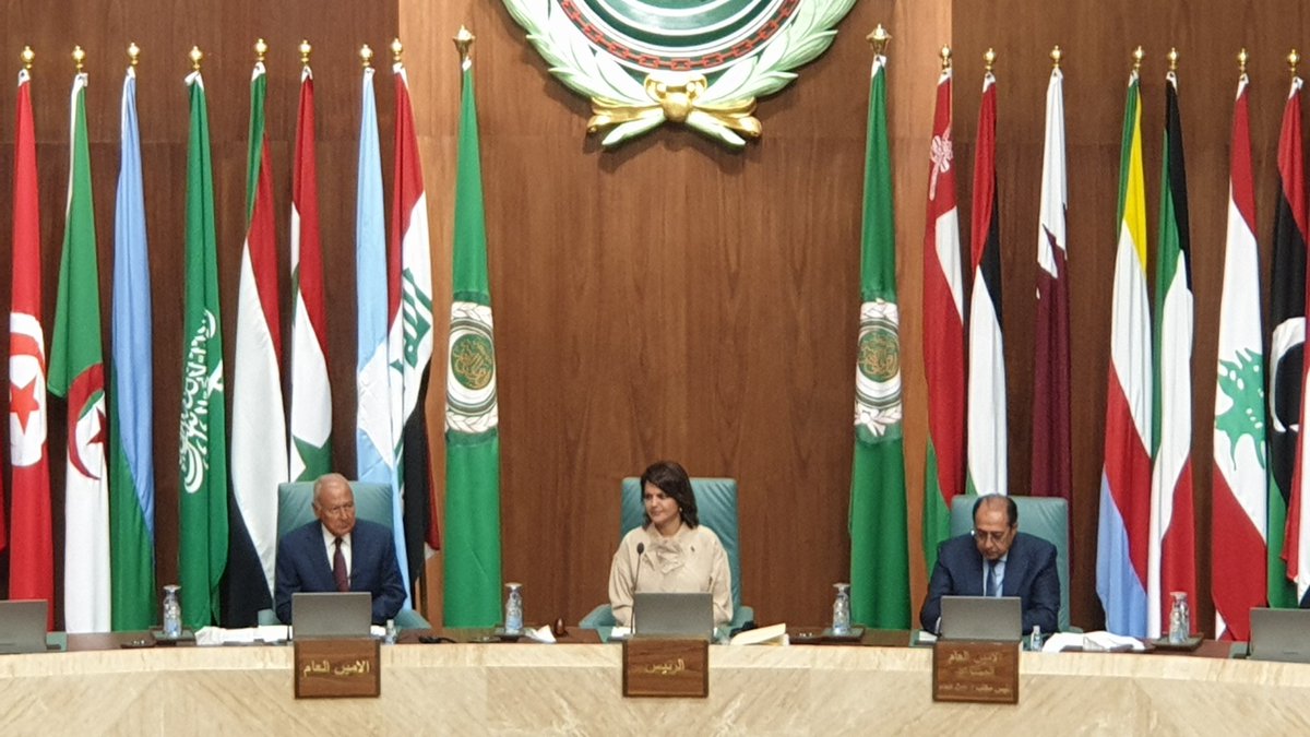 مجلس جامعة الدول العربية يعقد اجتماعه 158 في القاهرة