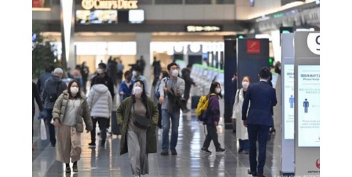 اليابان ترفع الحد اليومي المسموح به لعدد المسافرين القادمين إلى البلاد إلى 50 ألف شخص