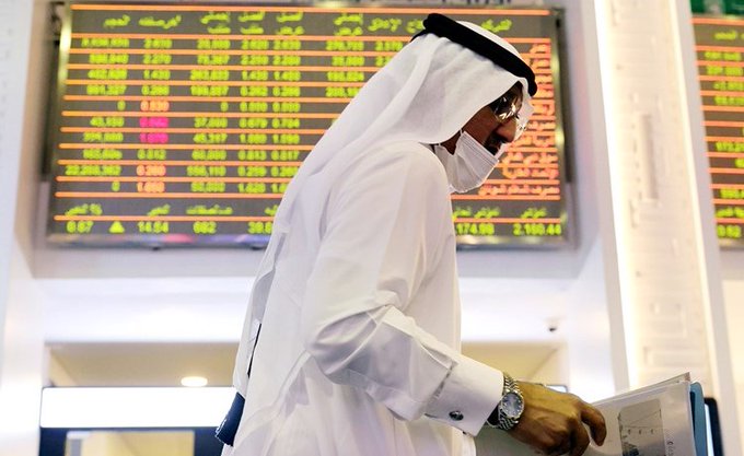 35.3 مليون دينار مشتريات الكويتيين بالأسهم الإماراتية في 8 أشهر