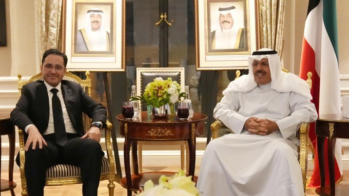 ممثل سمو الأمير يصل نيويورك لترؤس وفد الكويت بالدورة الـ77 للجمعية العامة للأمم المتحدة