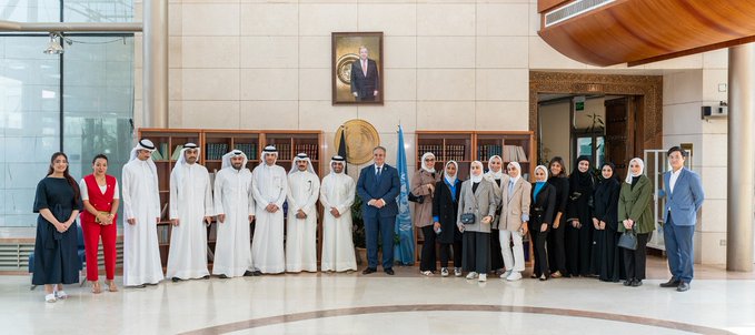 ممثل الأمين العام للأمم المتحدة لدى الكويت يؤكد الاهتمام بدور الشباب الكويتي في التنمية المستدامة