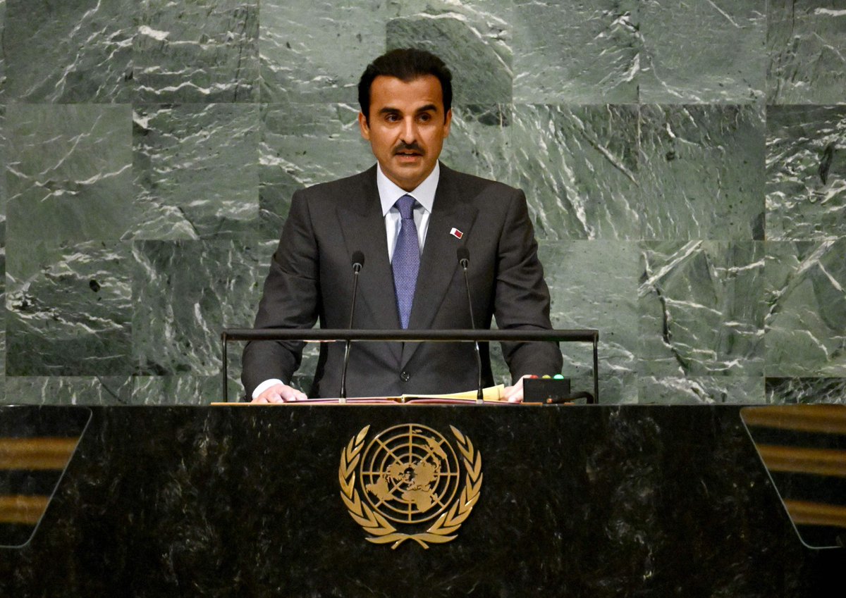 أمير قطر: العالم يتغير بسرعة لكن مقارباتنا لم تتطور بالوتيرة نفسها
