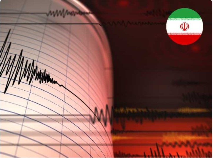 زلزال شدته 5.7 درجة يهز شمال غرب إيران
