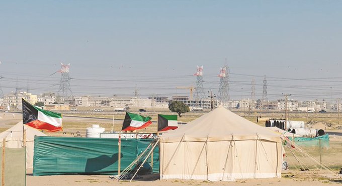 بلدية الكويت: تنظيم أعمال ومواقع التخييم الربيعي لموسم 2022/ 2023