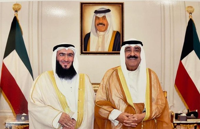 حمد العبيد: سمو نائب الأمير ولي العهد الشيخ مشعل الأحمد الصباح يستقبل مجموعة من أعضاء المجلس