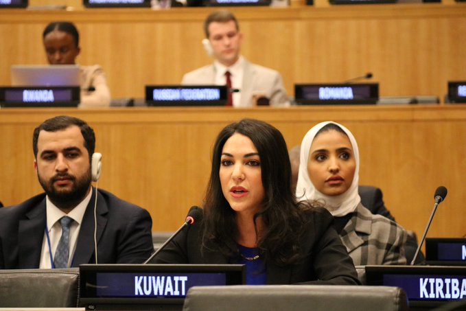 دولة الكويت لم تأل جهدا بمساعدة دول العالم إذ امتدت مساعداتها لتشمل أكثر من ١٠٠ دولة في مختلف القطاعات داعية إلى تعزيز التعاون بين دول الشمال والجنوب