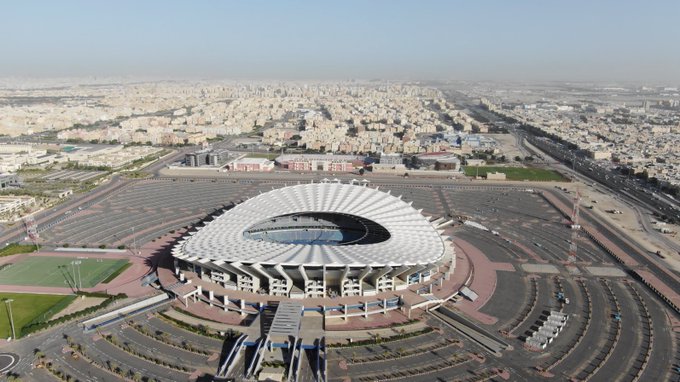 الكويت تُجهِّز ستاد جابر لمشاهدة مباريات «مونديال قطر 2022»