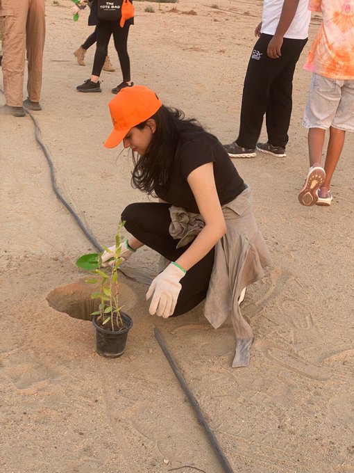 (هيئة الشباب) تطلق حملة تطوعية لزراعة 2000 سدرة في محمية السدر بمنطقة العريفجان
