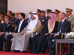 ممثل سمو رئيس الوزراء وزير الدفاع شارك في فعاليات افتتاح الدورة الـ13 لمعرض ومؤتمر العمليات الخاصة «سوفكس 2022 » في الأردن