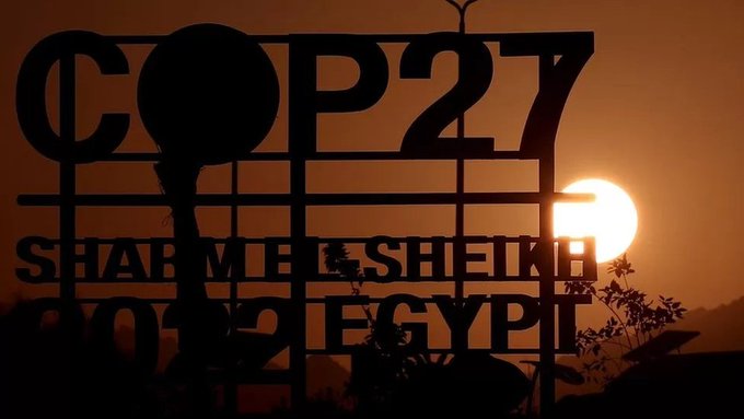 مؤتمر المناخ 2022: قمة شرم الشيخ تفتتح أعمالها تحت عنوان "لحظة فارقة" لمواجهة التغير المناخي