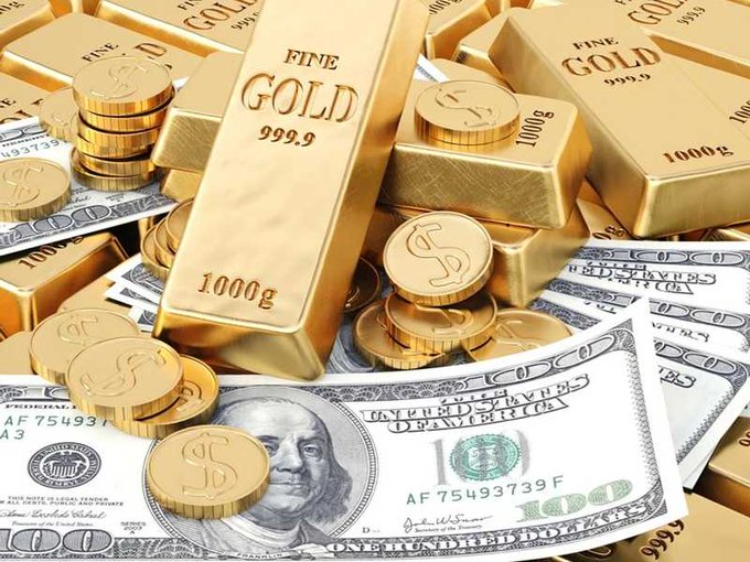 الذهب يرتفع إلى 1681 دولارًا للأونصة بنهاية تداولات الأسبوع الماضي
