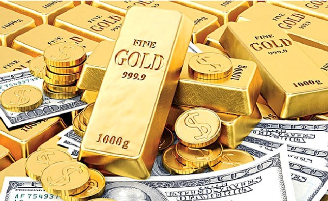 الذهب يسجل اعلى مستوى له منذ شهرين ليصل الى 1772 دولارا للاونصة بنهاية تداولات الاسبوع الماضي