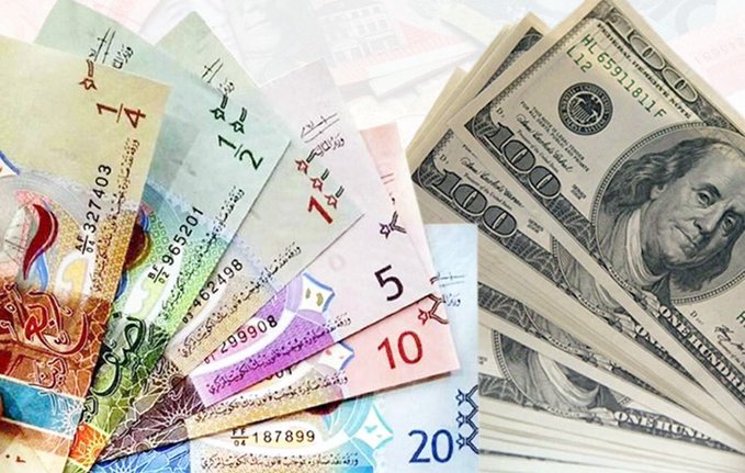 الدولار واليورو يستقران.. أمام الدينار