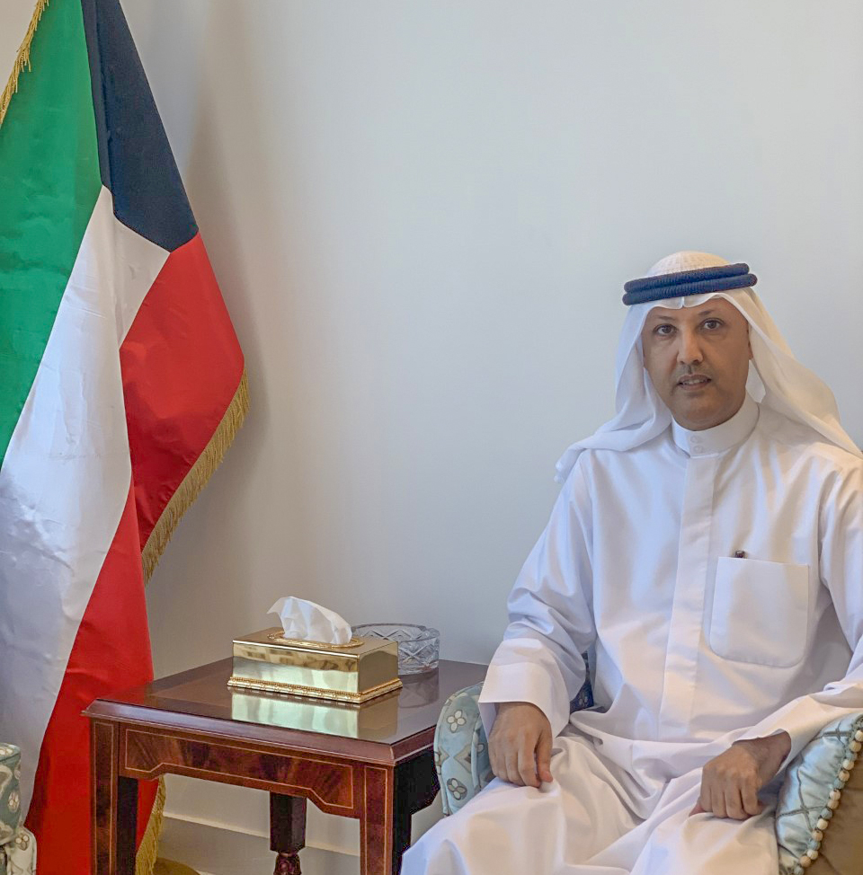 سفير دولة الكويت في قطر يشيد بالتنظيم "المميز" لمونديال (قطر 2022)