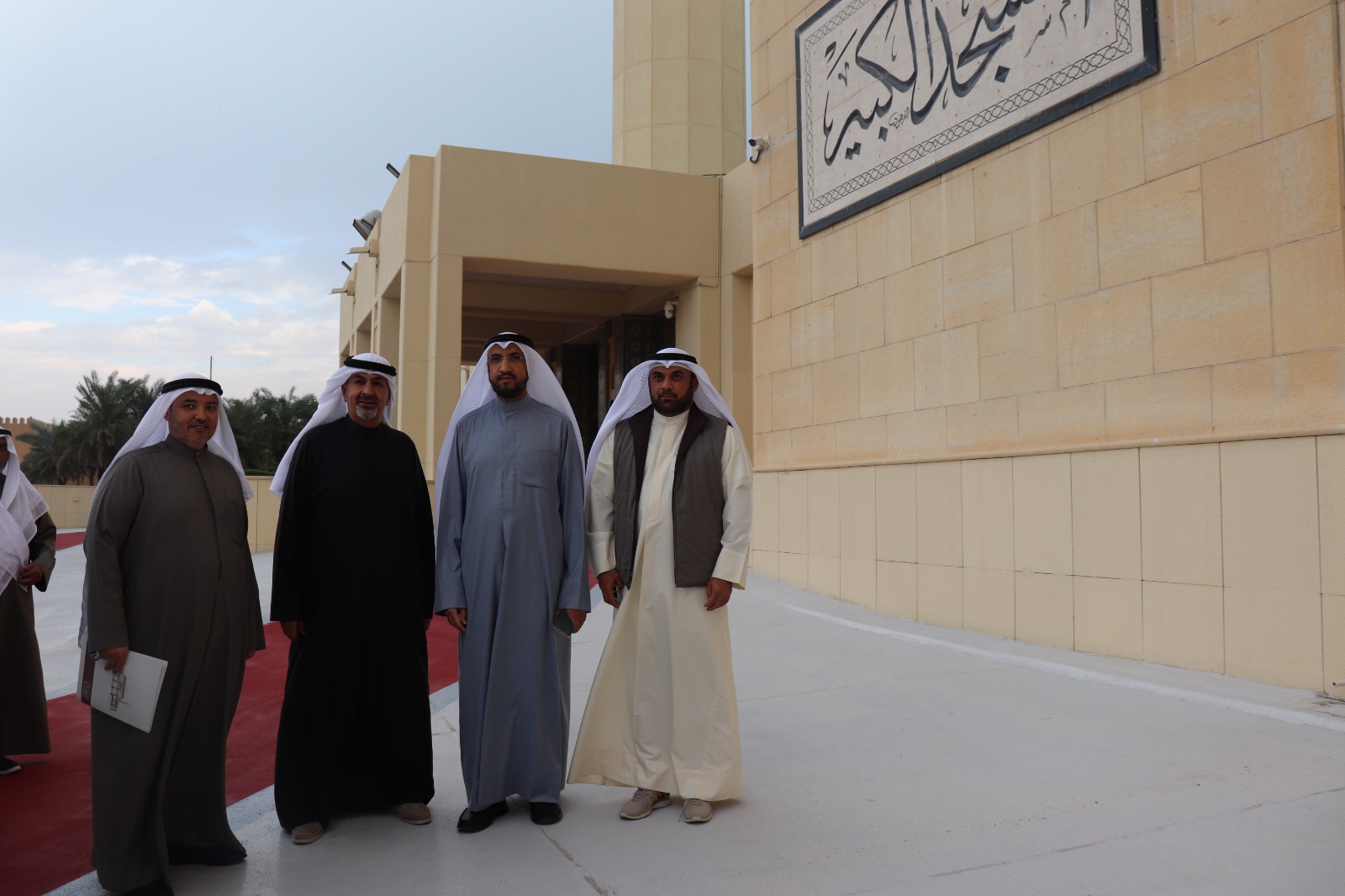 وزير الأوقاف: الاهتمام بالمسجد الكبير كمركز إشعاع ثقافي سياحي في البلاد