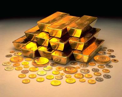 الذهب يتحرك في نطاق ضيق مع ضعف الدولار