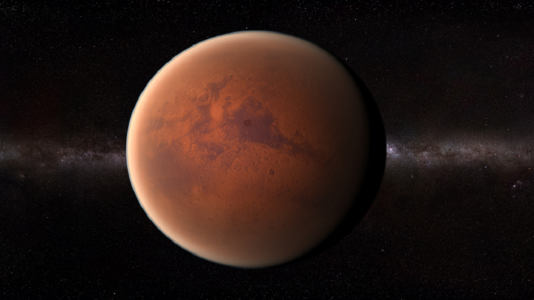 «ناسا» تنشر لقطات رائعة لـ«أرض العجائب الشتوية» على سطح المريخ