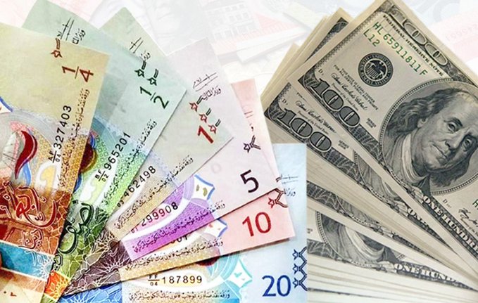 الدولار يستقر أمام الدينار عند 0,305 واليورو يرتفع إلى 0,330