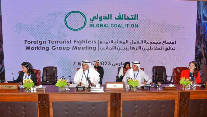 نائب وزير الخارجية يؤكد بذل دولة الكويت لجهود كبيرة في مجال مكافحة الإرهاب وتجفيف منابعه