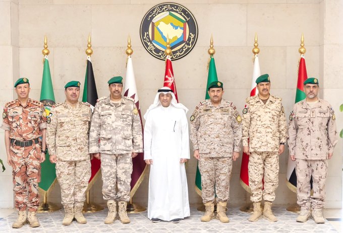 البديوي: أهمية تعزيز مسيرة التعاون العسكري الخليجي المشترك
