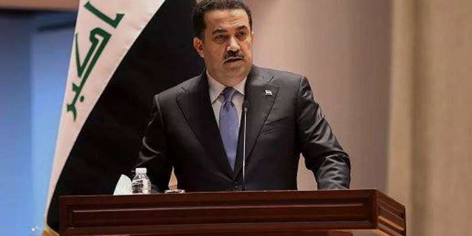 رئيس وزراء العراق: لن نقبل أبدا بأن تكون أرضنا منطلقا لهجمات ضد دول الجوار