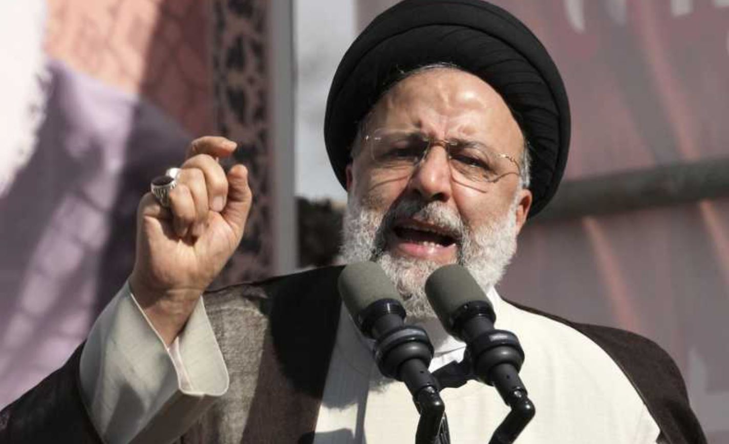 الرئيس الإيراني إبراهيم رئيسي يهدد بتدمير حيفا وتل أبيب