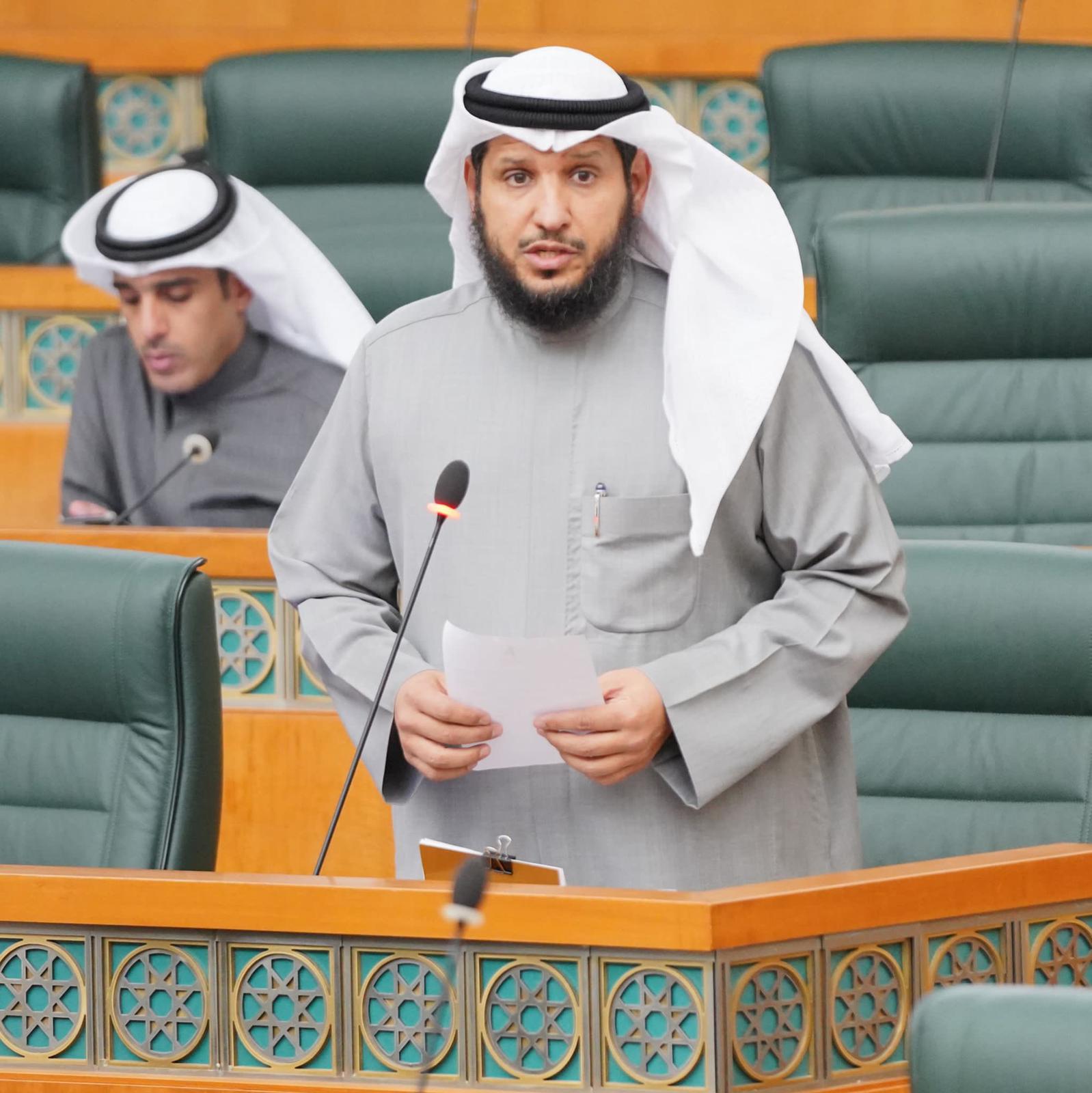 فايز الجمهور يشكر سمو رئيس مجلس الوزراء على دعم الشباب الكويتي