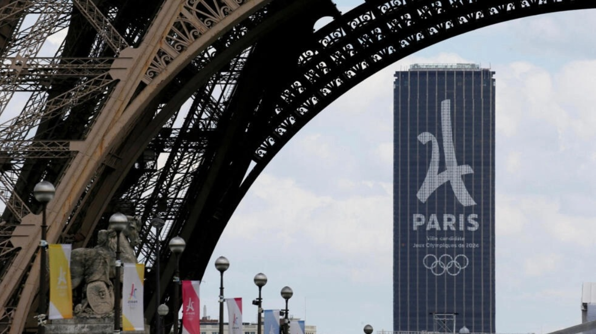 إيقاد شعلة أولمبياد باريس 16 أبريل القادم