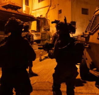 استشهاد 4 فلسطينيين برصاص جيش الاحتلال الإسرائيلي