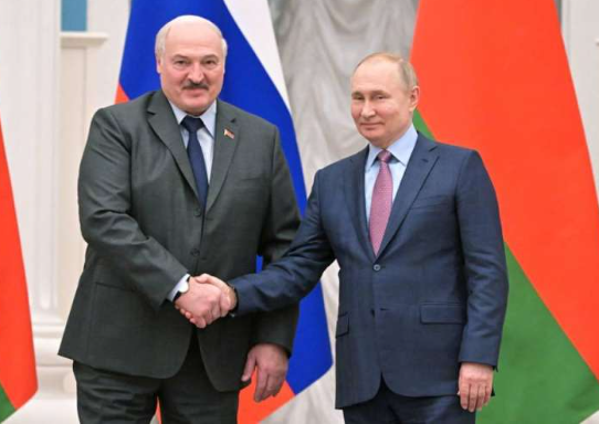 بوتين يجتمع مع رئيس روسيا البيضاء اليوم
