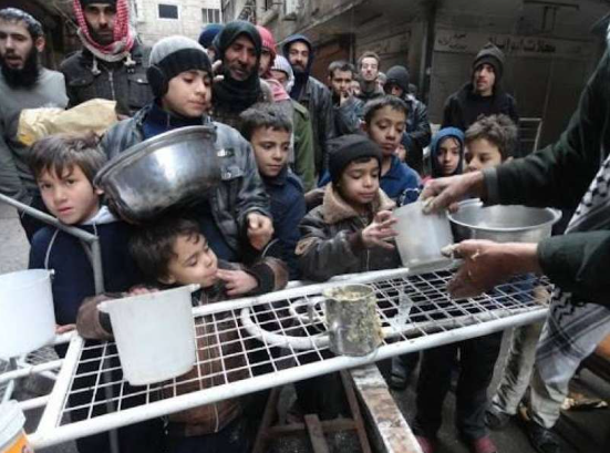 «فاو»: 30 في المئة من سكان المنطقة العربية مهددون بالجوع