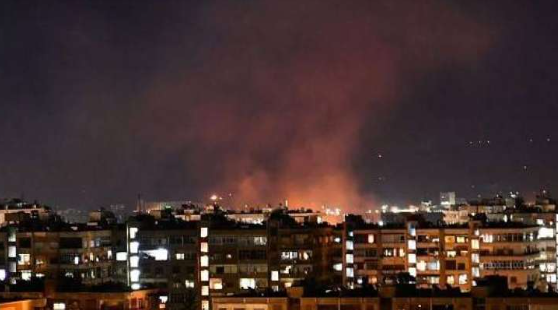 سماع أصوات انفجارات في العاصمة السورية دمشق