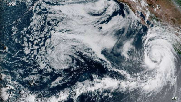 الإعصار هيلاري يتحرك نحو «باخا كاليفورنيا» في المكسيك وجنوب غرب أميركا