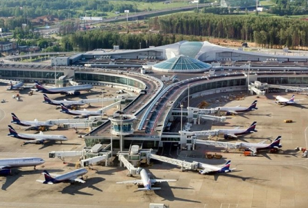 مطارات موسكو تعمل بصورة طبيعية بعد توقفها بسبب مسيّرات