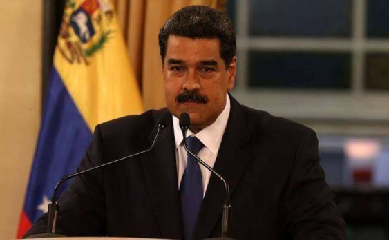 مادورو يتهم إسرائيل بارتكاب «إبادة جماعية» بحق الفلسطينيين