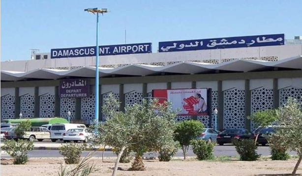 هجوم إسرائيلي يُخرج مطاري دمشق وحلب عن الخدمة