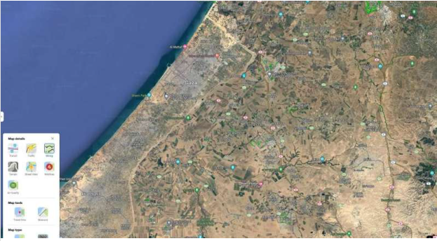 «أبل» و«غوغل» و«ويز» تعطل خرائطها في إسرائيل وغزة