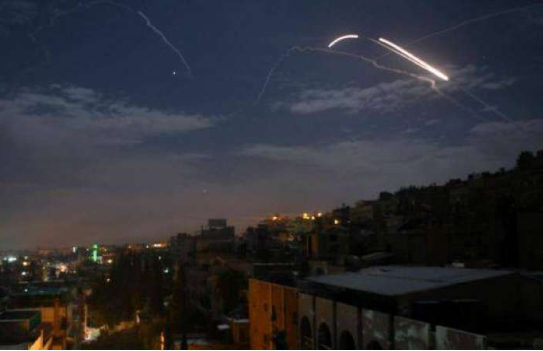 الجيش الإسرائيلي يقصف مواقع في سورية
