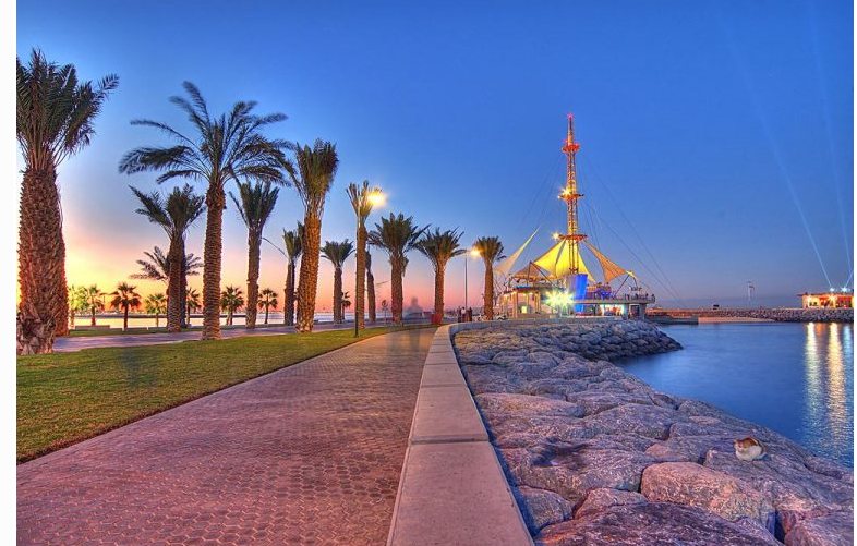 الوطية بالكويت: جوهرة ساحلية في قلب العاصمة