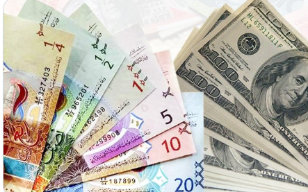 الدولار يستقر عند 0,307 دينار واليورو عند 0,329