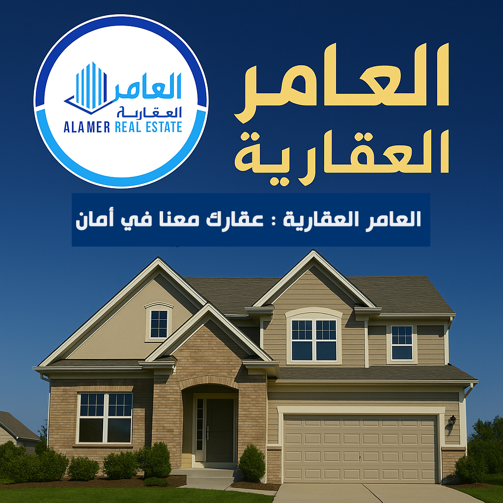 شركة العامر العقارية: ريادة في سوق العقارات الكويتي بقيادة السيد جمال العامر